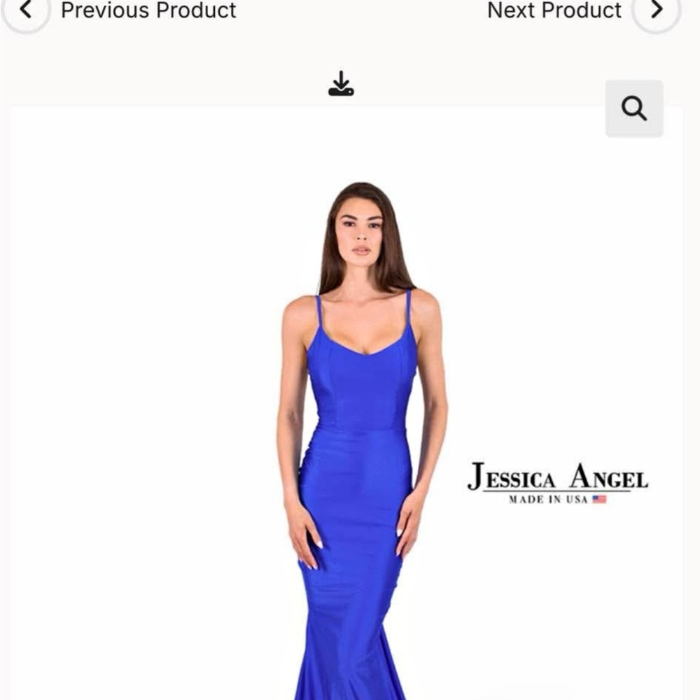 Women's Dark Red prom dress